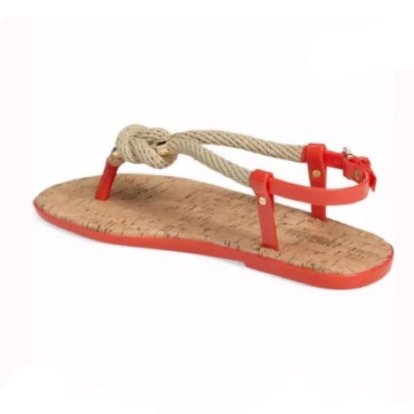 NWOB MSRP $69 MICHAEL KORS HOLLY JELLY SANDALS Women's Size 7 - Picture 2 of 12